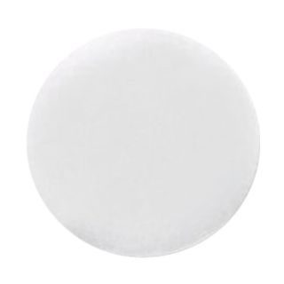 CAKE BOARD | MATTE WHITE | 10 INCH | ROUND | MDF | 6MM THICK