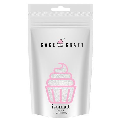 CAKE CRAFT | ISOMALT CRYSTALS | 1KG - BB 05/01/25