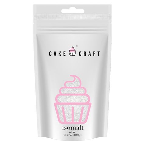 CAKE CRAFT | ISOMALT CRYSTALS | 1KG - BB 23/02/26