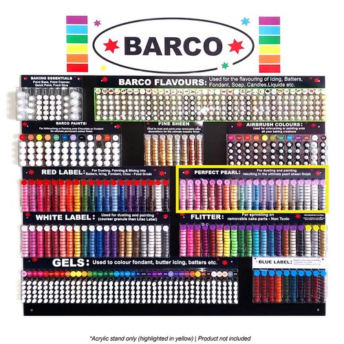 BARCO | LILAC LABEL | DISPLAY STAND