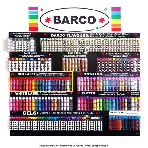 BARCO | RED LABEL | DISPLAY STAND