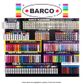 BARCO | RED LABEL | DISPLAY STAND