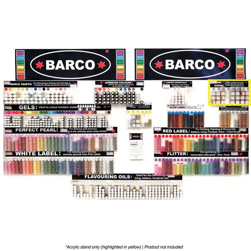 BARCO | GREY LABEL 50G | DISPLAY STAND