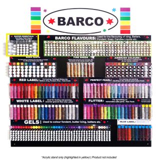 BARCO | BAKING ESSENTIALS | DISPLAY STAND