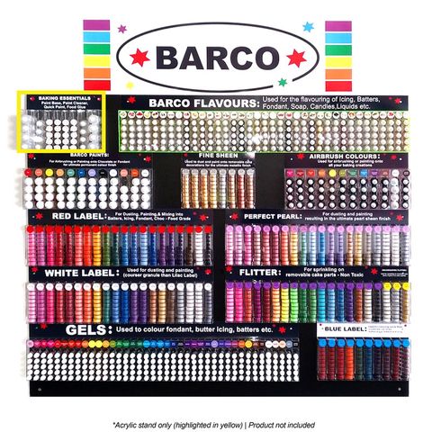 BARCO | BAKING ESSENTIALS | DISPLAY STAND