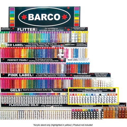 BARCO | PAINT | DISPLAY STAND