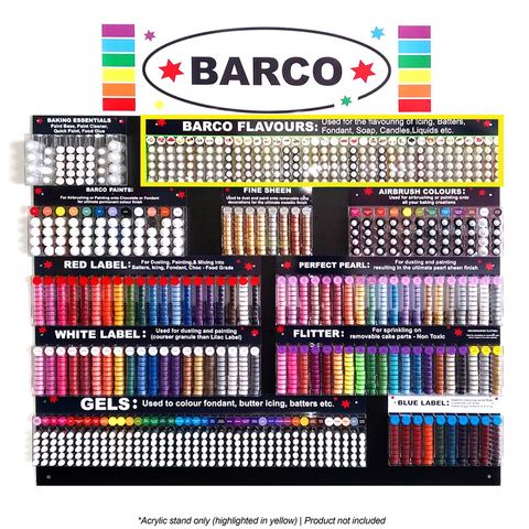 BARCO | FLAVOURS | DISPLAY STAND