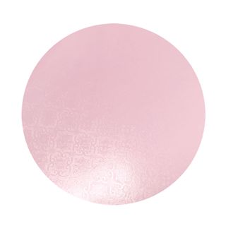 CAKE BOARD | PINK | 15 INCH | ROUND | MDF | 6MM THICK