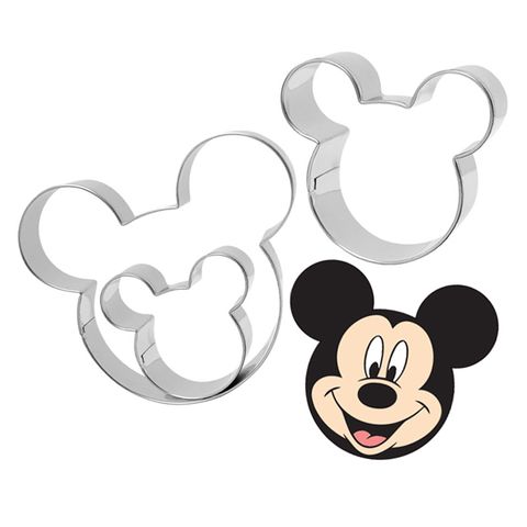 MICKEY MOUSE | COOKIE CUTTER | 3 PIECES