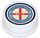 A-LEAGUE MELBOURNE CITY FC ROUND EDIBLE ICING IMAGE - 6.3 INCH / 16CM