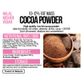 BARRY CALLEBAUT | LOW FAT COCOA POWDER | 25KG