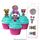 LOL SURPRISE! | EDIBLE WAFER CUPCAKE TOPPERS | 16 PIECE PACK - BB 06/25