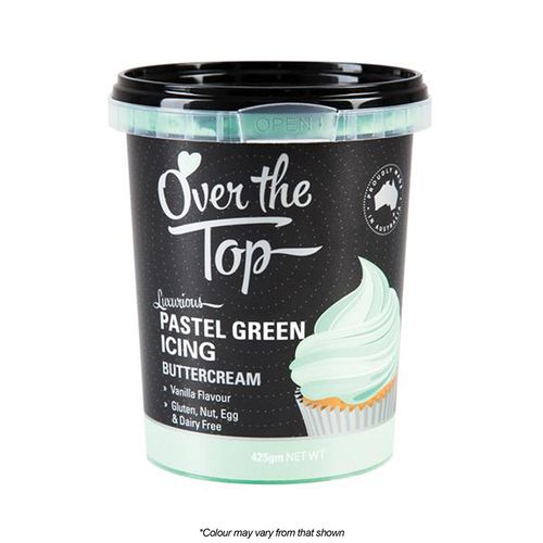 OVER THE TOP | BUTTERCREAM | PASTEL GREEN | 425G - BB 16/04/25