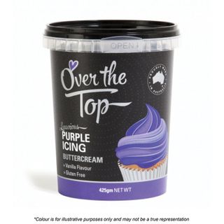 OVER THE TOP | BUTTERCREAM | PURPLE | 425G - BB 07/05/25