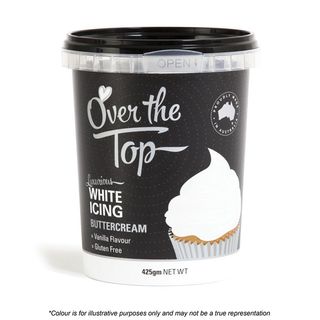 OVER THE TOP | BUTTERCREAM | WHITE | 425G - BB 02/05/25