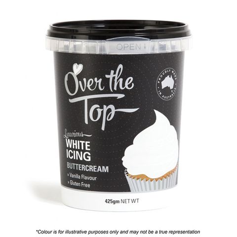 OVER THE TOP | BUTTERCREAM | WHITE | 425G - BB 14/12/24