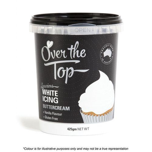 OVER THE TOP | BUTTERCREAM | WHITE | 425G - BB 15/10/25