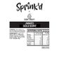SPRINK'D | JIMMIES | GOLD | 1KG