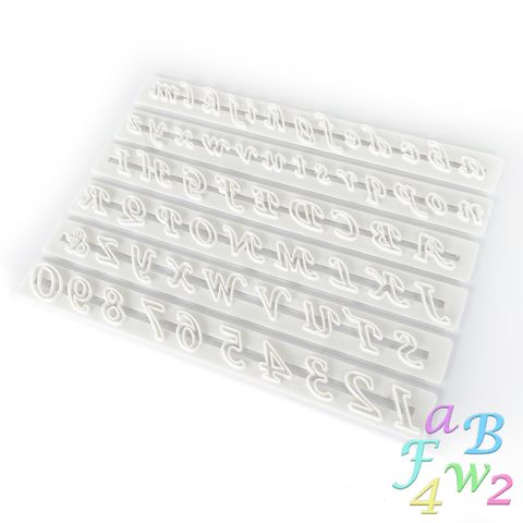 FMM | ALPHABET/LETTERS & NUMBERS SET UPPER CASE