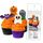 HALLOWEEN | EDIBLE WAFER CUPCAKE TOPPERS | 16 PIECE PACK - BB 09/25