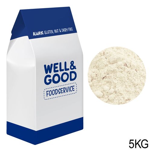 GLUTEN FREE WHITE MUD CAKE MIX | 5KG