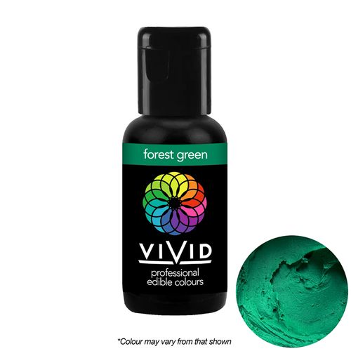 VIVID | FOREST GREEN | GEL COLOUR | 21G -