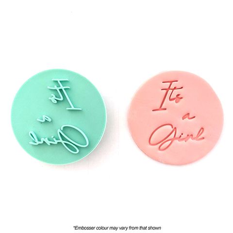 IT'S A GIRL 2.0 | STAMP