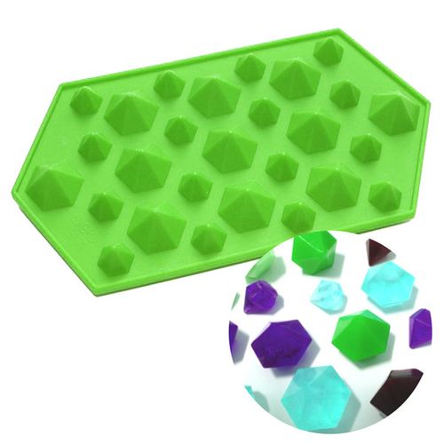 3D DIAMOND SHAPE SILICONE MOULD