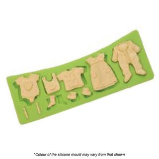BABY CLOTHES SILICONE MOULD