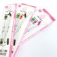 CAKE CRAFT | EDIBLE INK MARKERS | NEON COLOURS | 5 PACK - BB 04/25