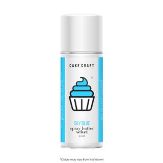 CAKE CRAFT | SPRAY BUTTER VELVET | SKY BLUE | 400ML