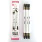 CAKE CRAFT | EDIBLE INK MARKERS | BLACK | 3 PACK - BB 04/25