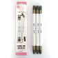 CAKE CRAFT | EDIBLE INK MARKERS | BLACK | 3 PACK - BB 04/26
