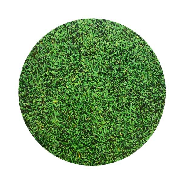 CAKE BOARD GRASS DESIGN 12 INCH ROUND MDF 6MM THICK