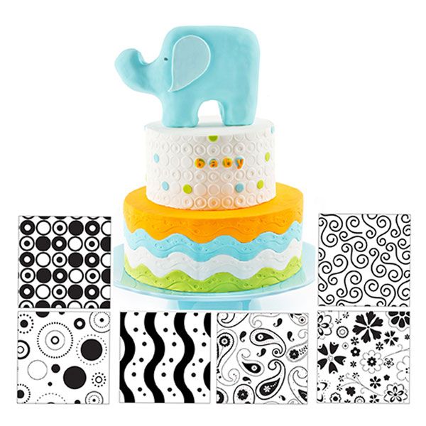 MODERN TEXTURE SHEET SET 6 PIECES