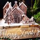 BWB | CHRISTMAS HOUSES MOULD | 1 PIECE