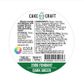 CAKE CRAFT | FONDANT | DARK GREEN | 200G - BB 29/11/25