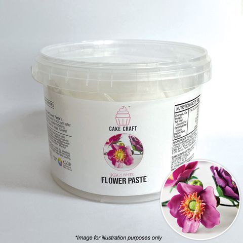 CAKE CRAFT | FLOWER PASTE | 1KG - BB 30/05/26