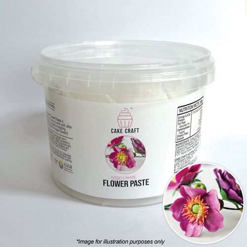 CAKE CRAFT | FLOWER PASTE | 1KG - BB 08/08/25