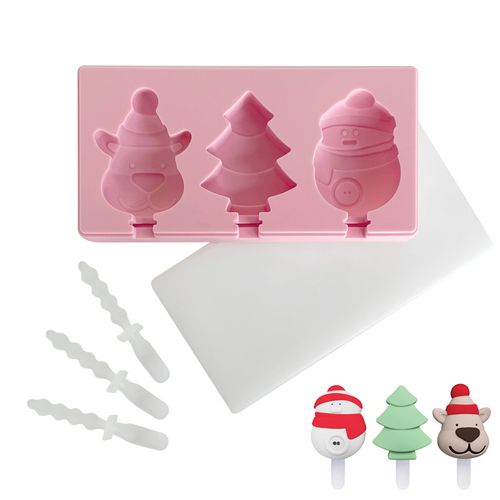 CHRISTMAS POPSICLE | SILICONE MOULD
