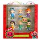 COCO MELON | PLASTIC FIGURINES | 6 PIECE SET