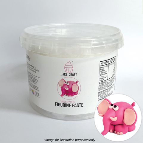 CAKE CRAFT | FIGURINE PASTE | 1KG - BB 08/08/25