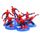 SPIDERMAN | PLASTIC FIGURINES | 7 PIECE SET