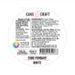 CAKE CRAFT | FONDANT | WHITE | 200G - BB 02/10/26