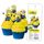 MINIONS | EDIBLE WAFER CUPCAKE TOPPERS | 16 PIECE PACK - BB 06/25