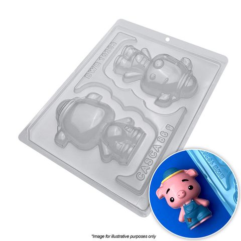 BWB | PIG MOULD | 3 PIECE