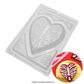 BWB | SKELETON HEART MOULD | 3 PIECE