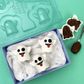 BWB | LITTLE GHOSTS MOULD | 3 PIECE