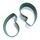 NUMBER 6/9 | COOKIE CUTTER | GREEN