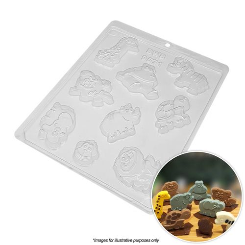 BWB | SAFARI ANIMALS MOULD | 1 PIECE